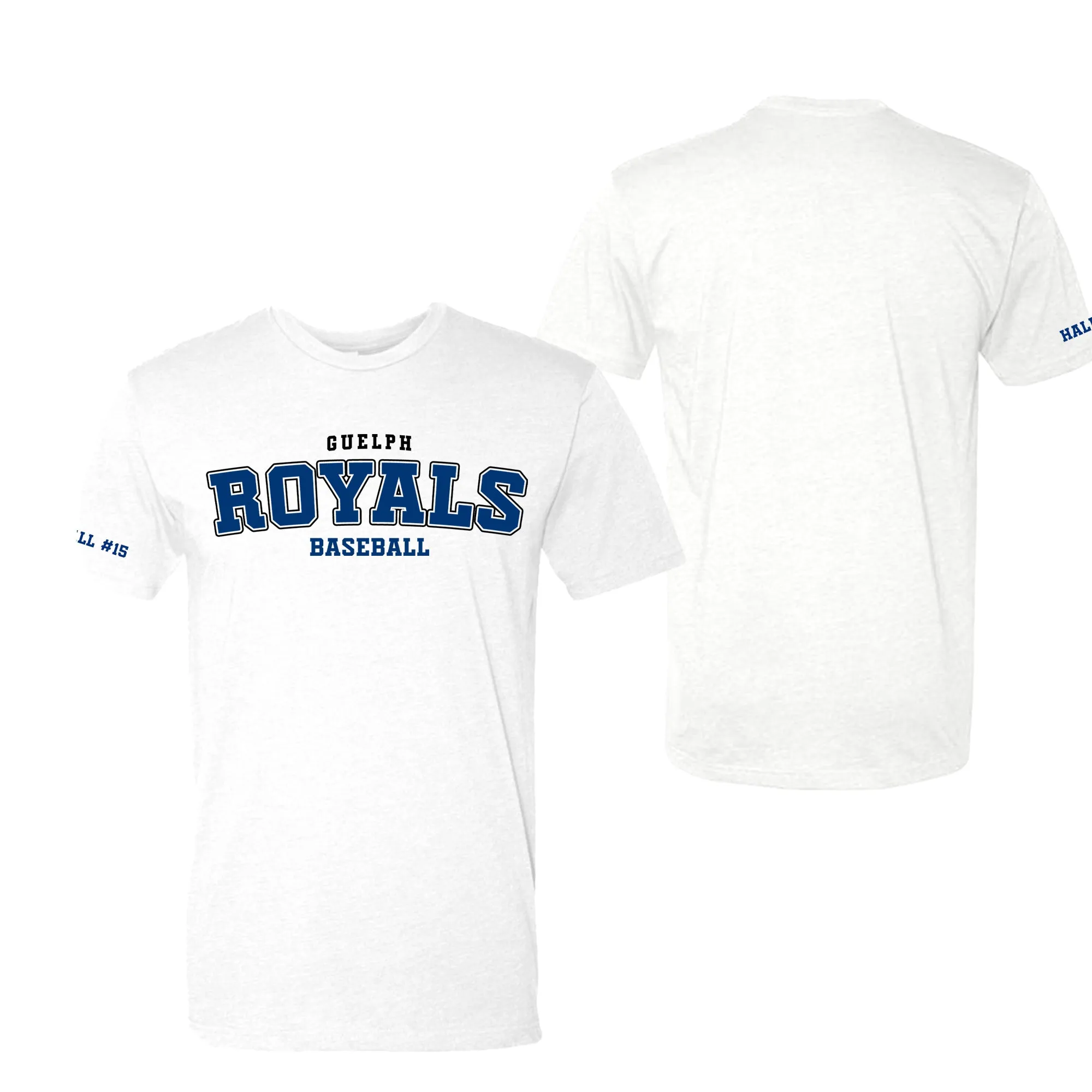 Personalized Royals Baseball Varsity Apparel - LNSW-101 TSHIRT