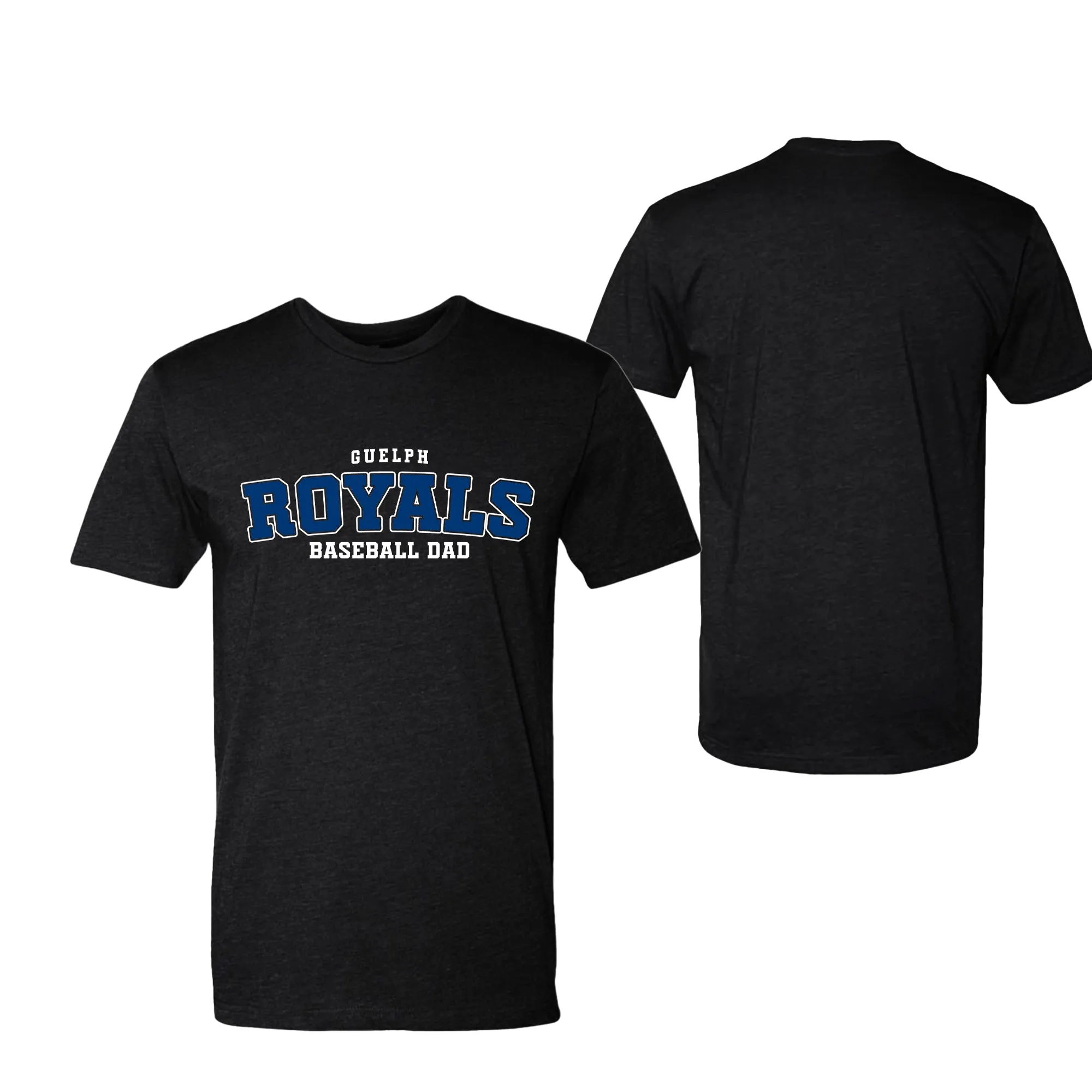 Personalized Royals Baseball Varsity Apparel - LNSW-101 TSHIRT