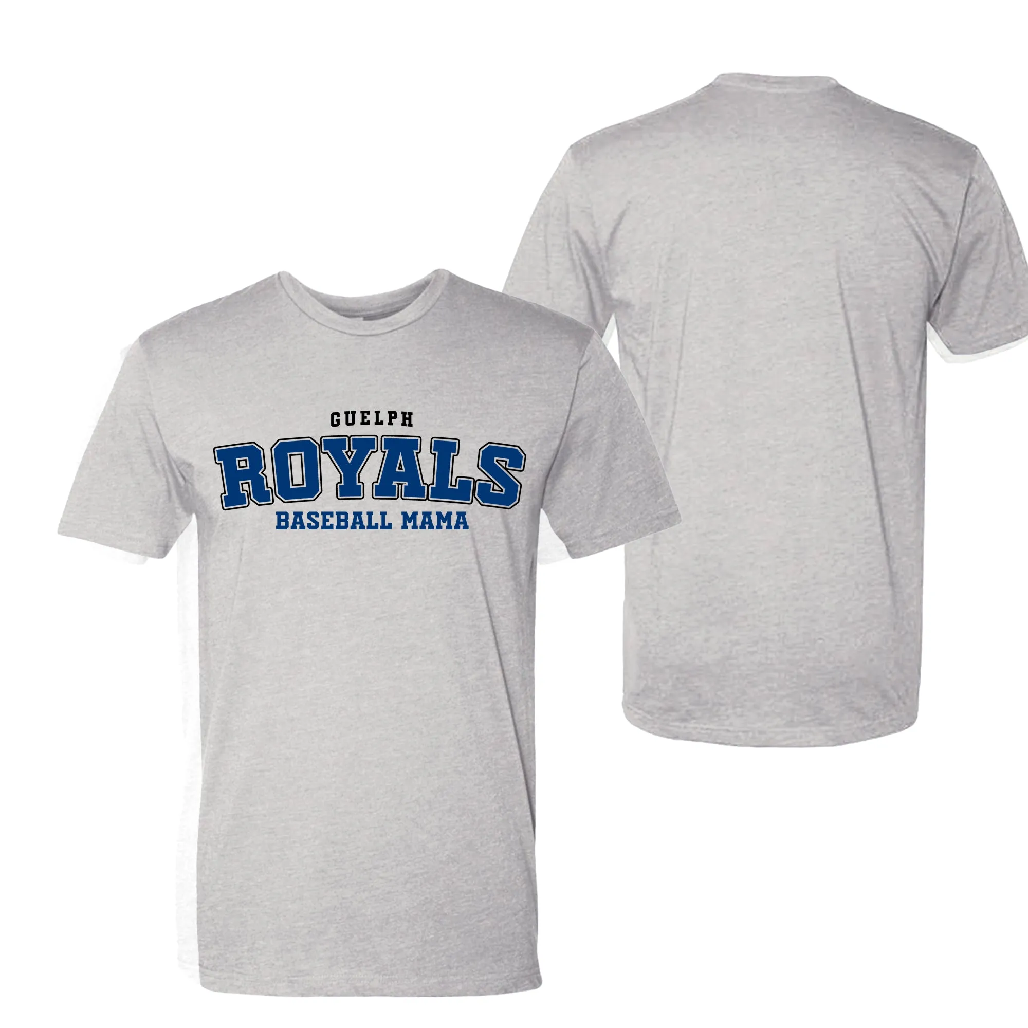 Personalized Royals Baseball Varsity Apparel - LNSW-101 TSHIRT