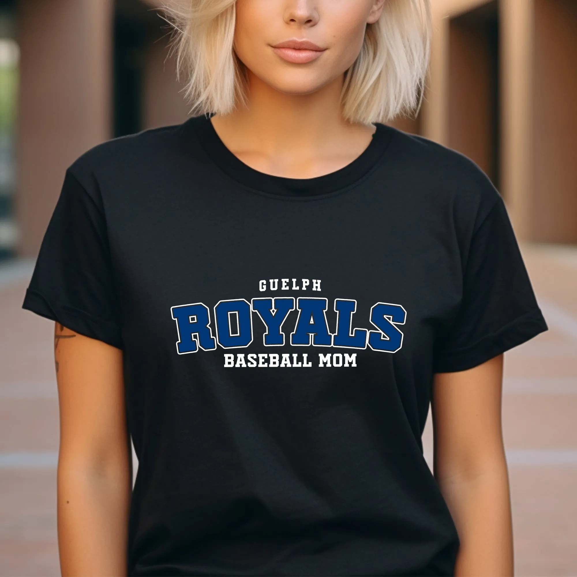 Personalized Royals Baseball Varsity Apparel - LNSW-101 TSHIRT