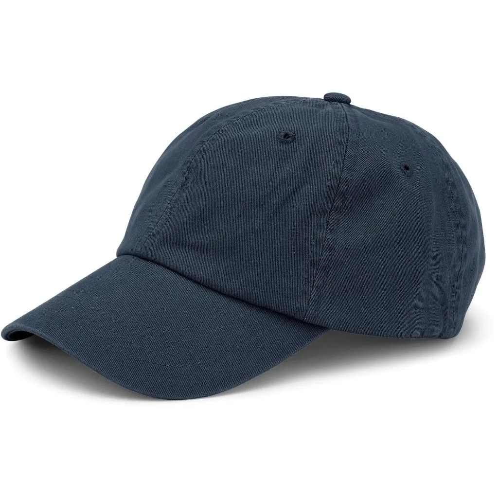 Petrol Blue Cotton Cap - Shop Now