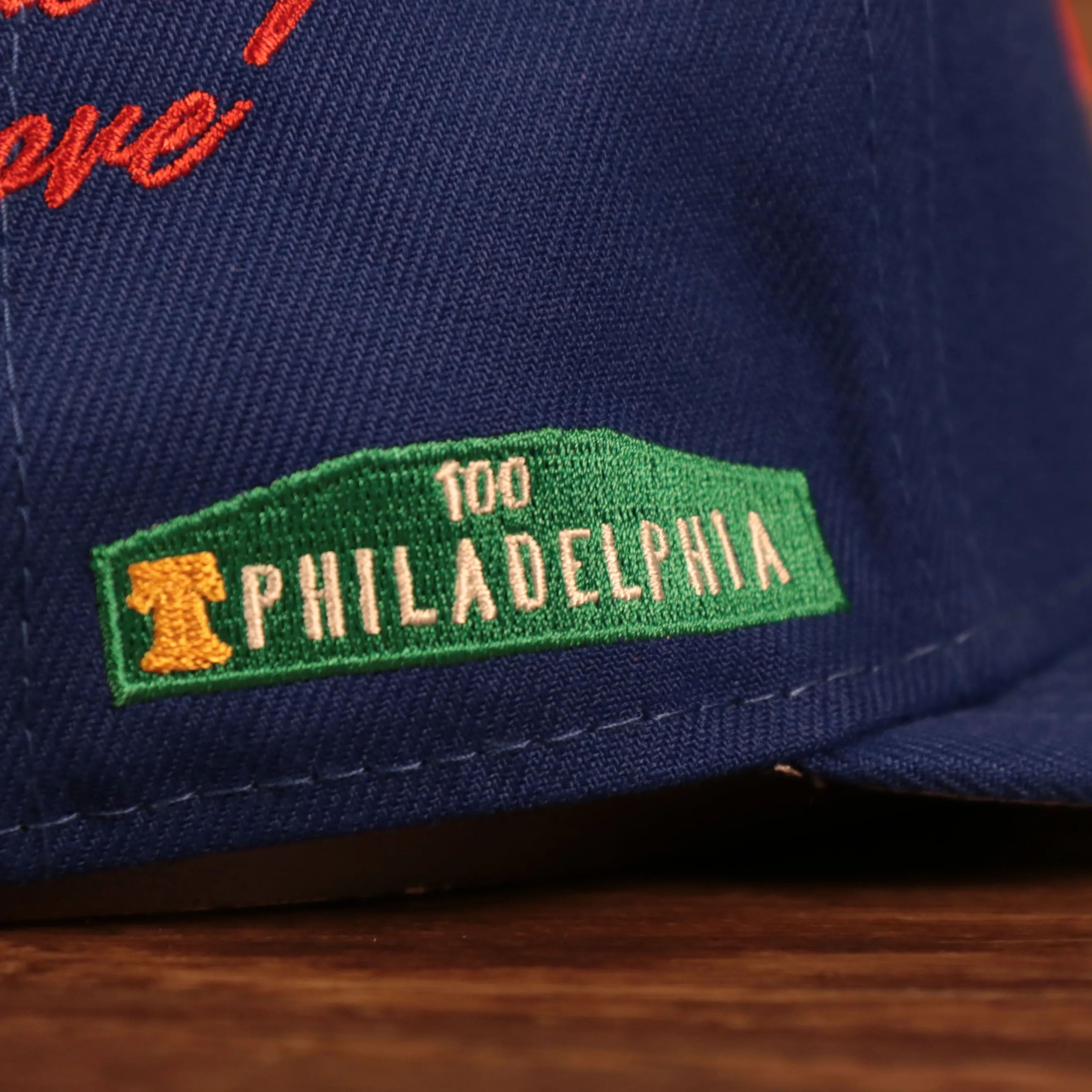 Gray Bottom Philadelphia 76ers City Transit All Over Side Patch 59Fifty Fitted Cap