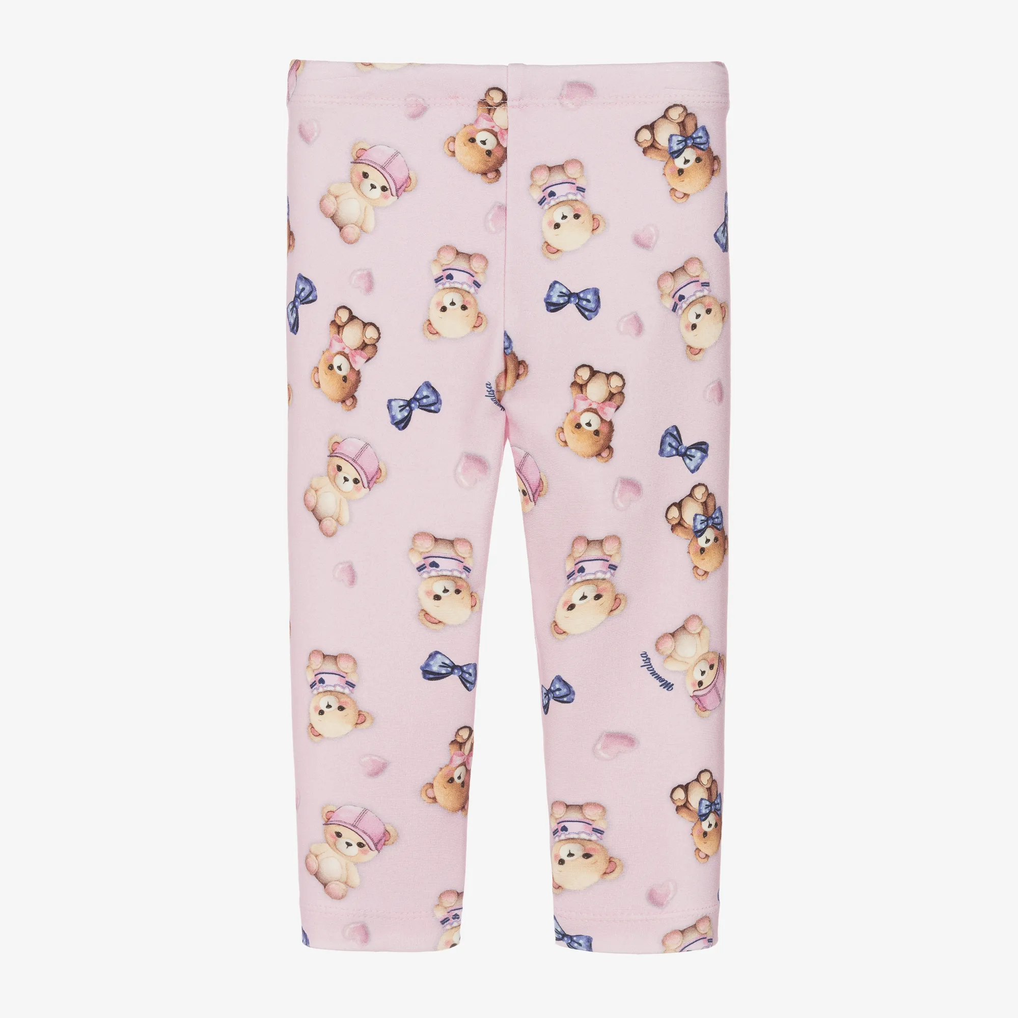 Pink Teddy Bear Leggings