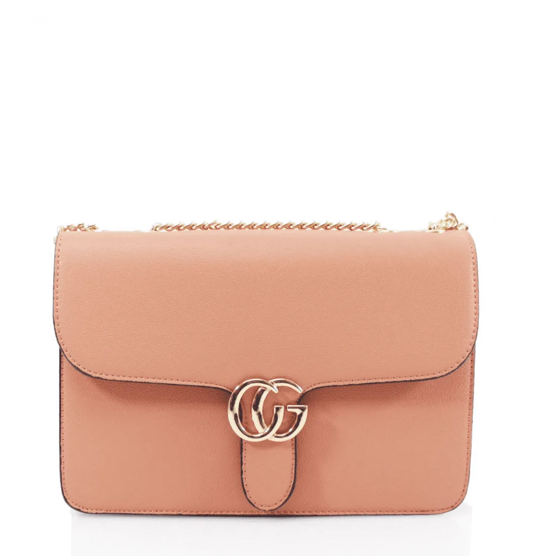 Pink Stylish Crossbody Bag