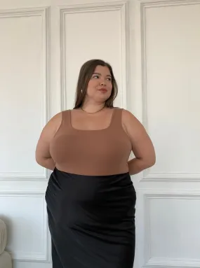 Stretchy Plus Size Tank Top