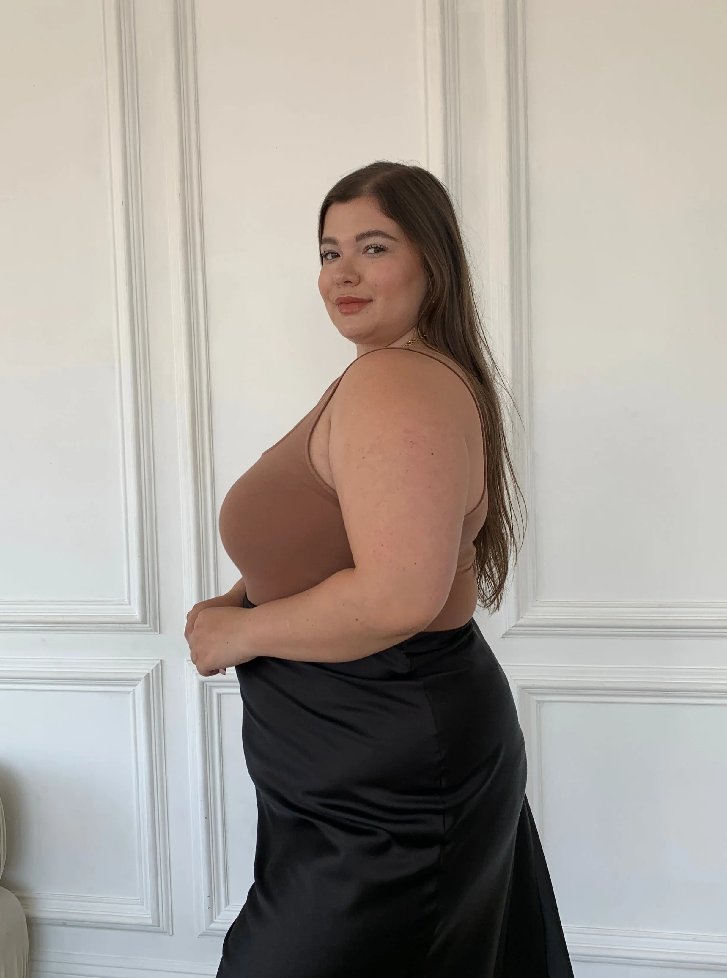 Stretchy Plus Size Tank Top