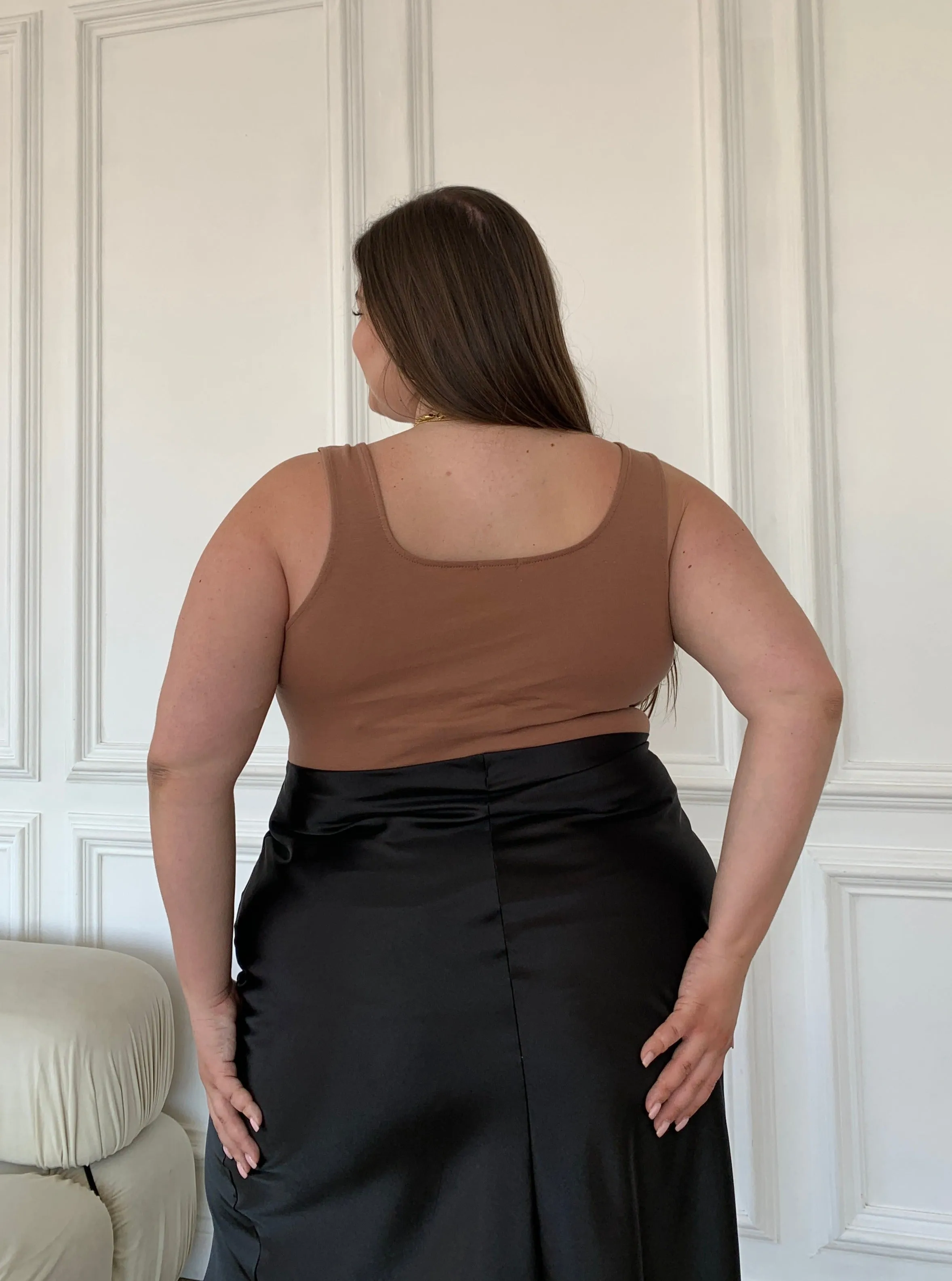 Stretchy Plus Size Tank Top