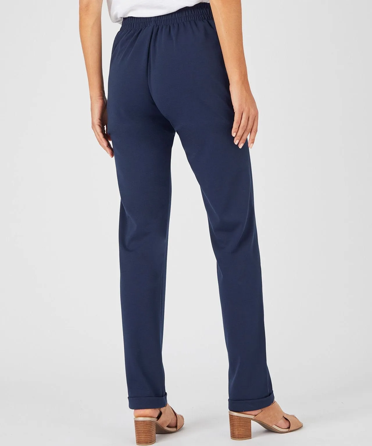 Ponte Jersey Trousers