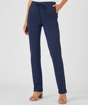 Ponte Jersey Trousers