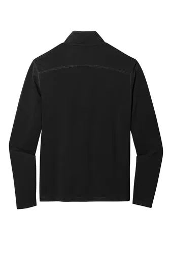 Port Authority Microterry Quarter-Zip Pullover