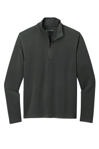 Port Authority Microterry Quarter-Zip Pullover