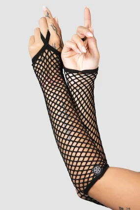 Buy Fishnet Gloves [B]