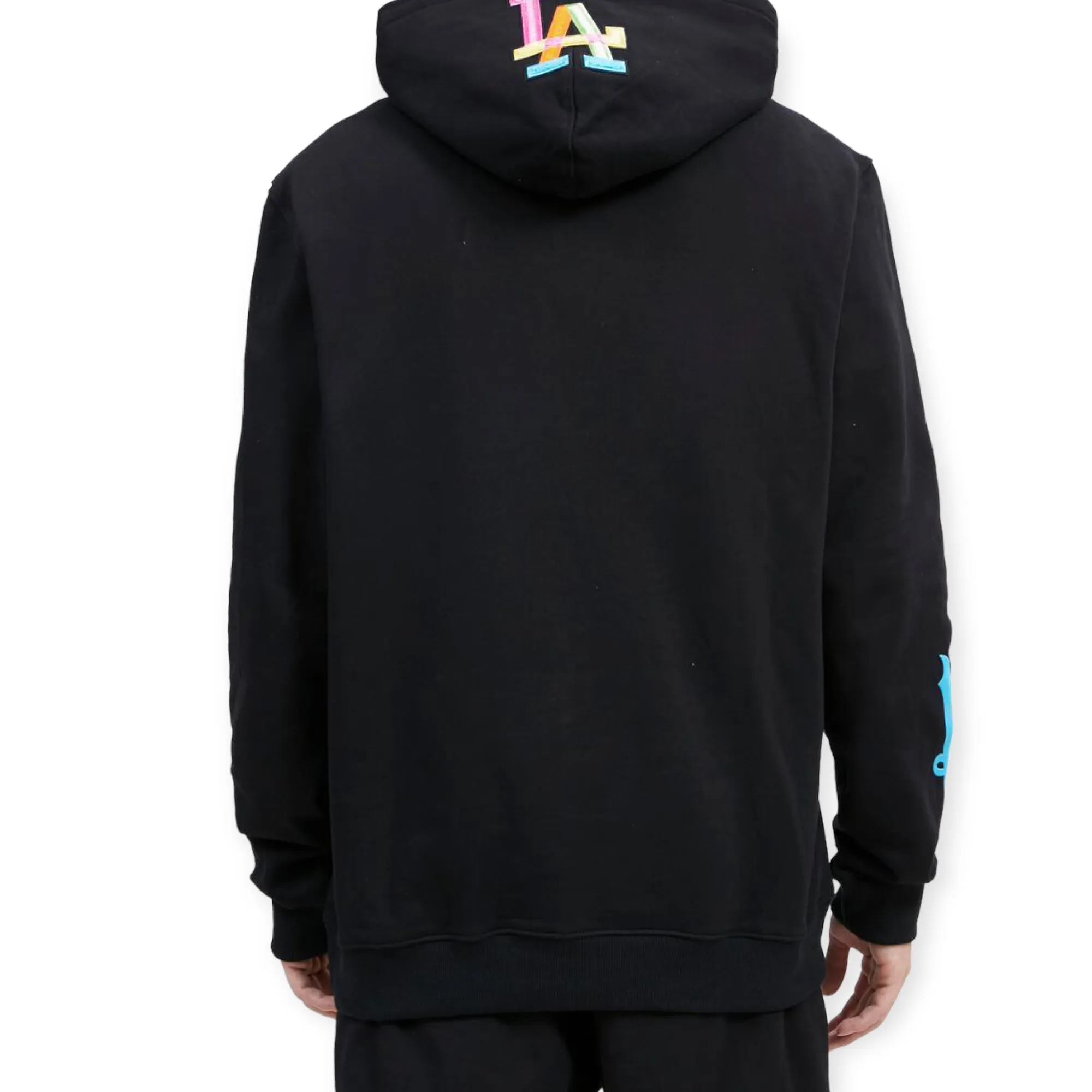 LA Dodgers Neon Fleece Hoodie - PRO Standard