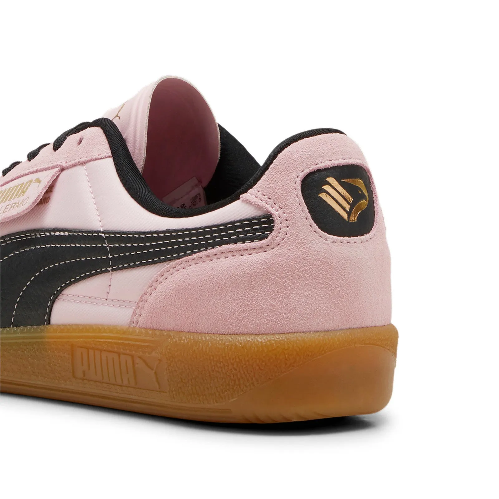 Puma Palermo x Palermo FC 39724501 Mens Pink Suede Lifestyle Sneakers Shoes