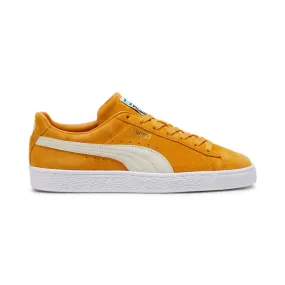 Puma Suede Classic XXI 37491597 Mens Orange Suede Lifestyle Sneakers Shoes