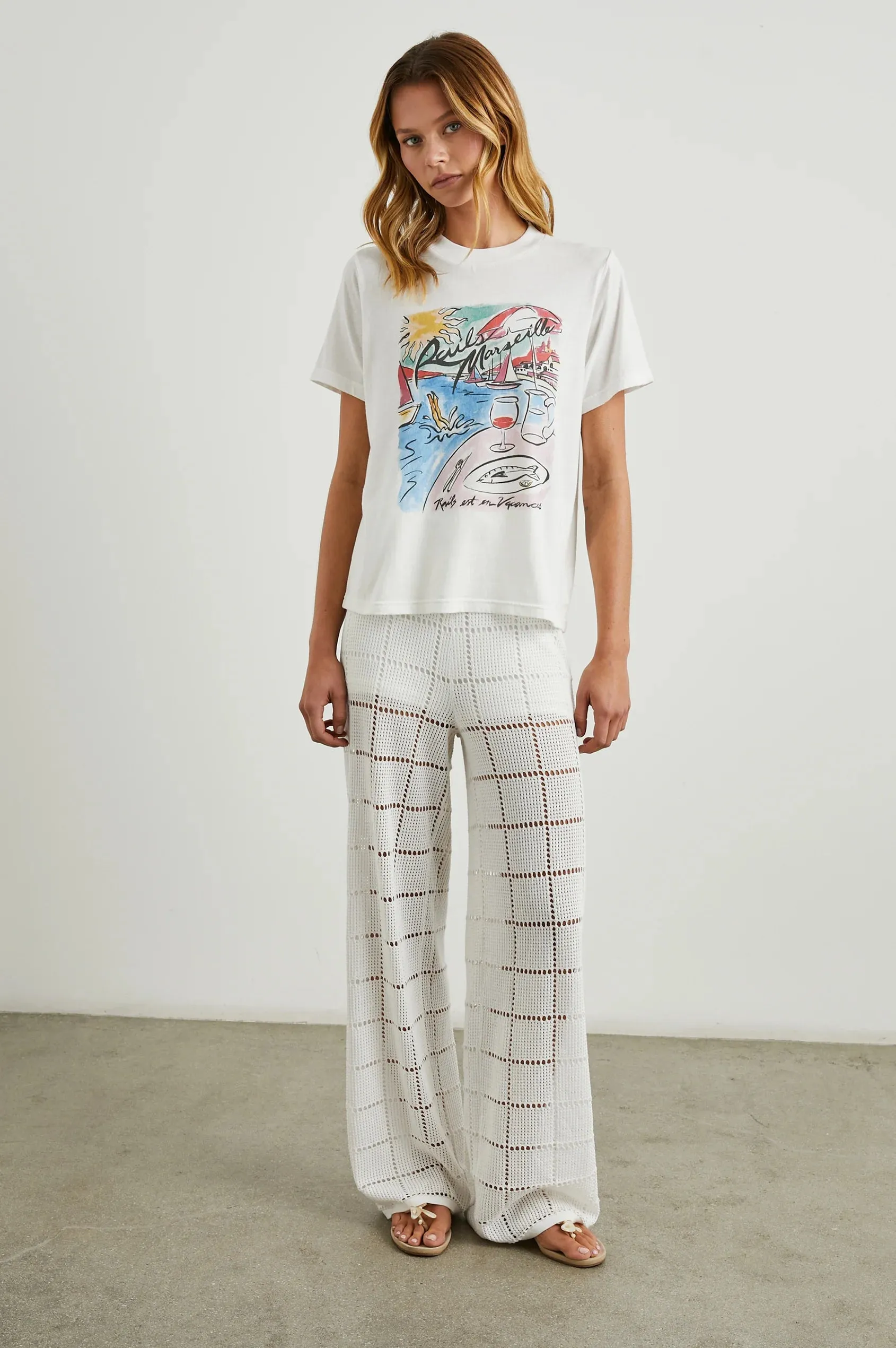Rails Marseille Boyfriend T-Shirt