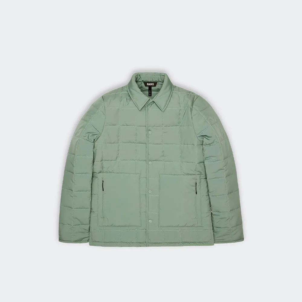 Rains Light Green Liner Jacket