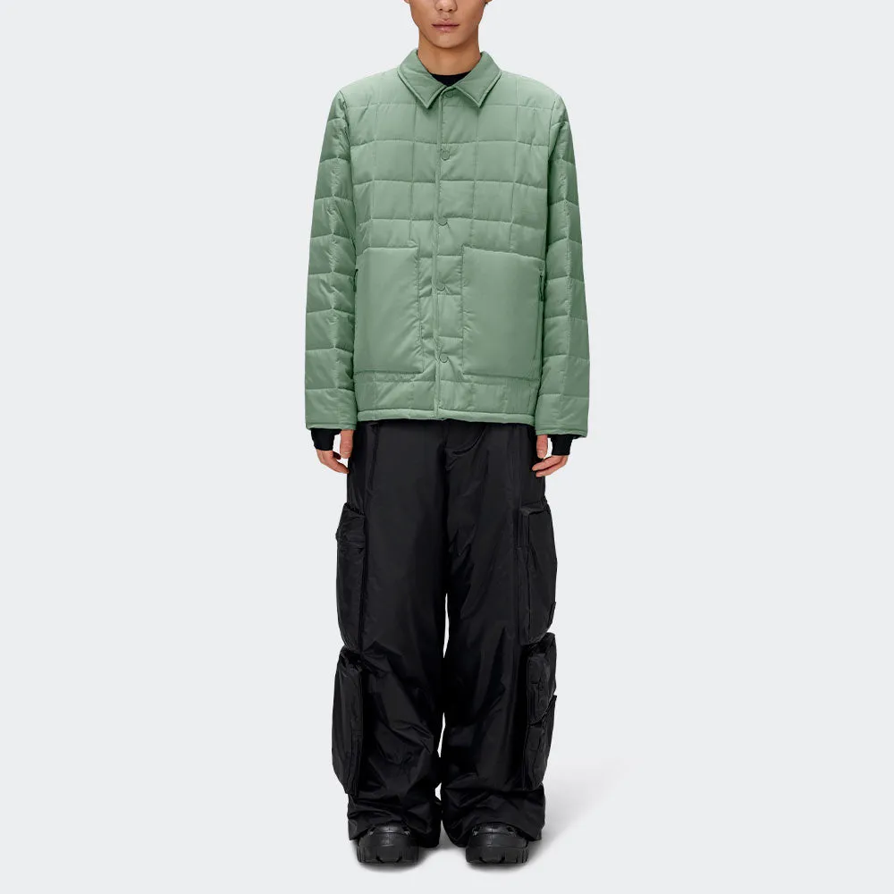 Rains Light Green Liner Jacket