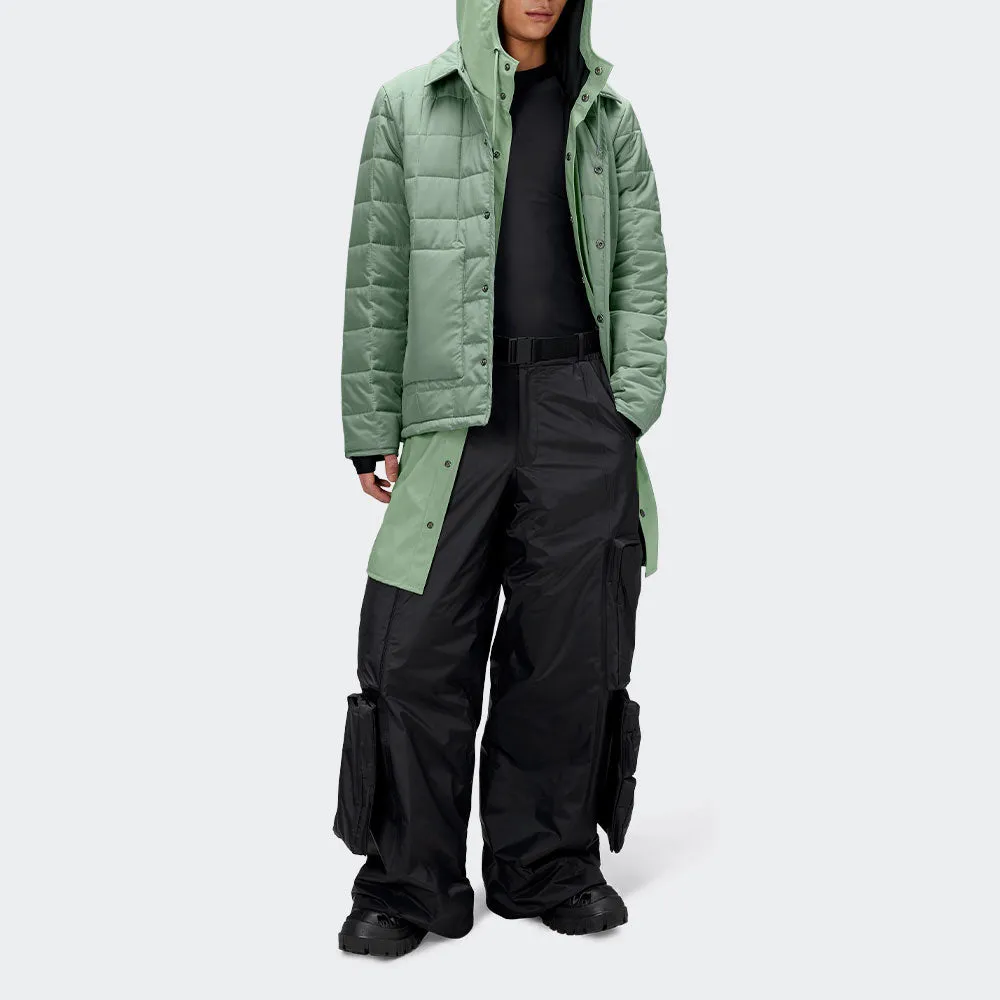 Rains Light Green Liner Jacket