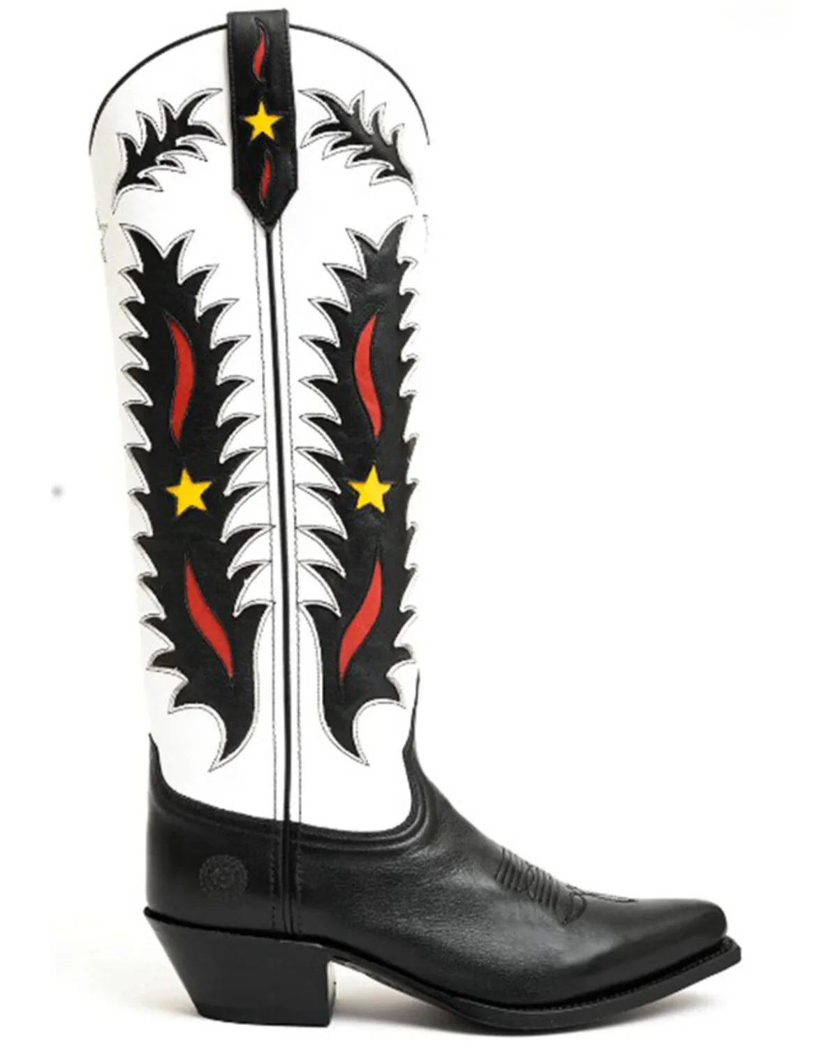 Prickly Western Boots