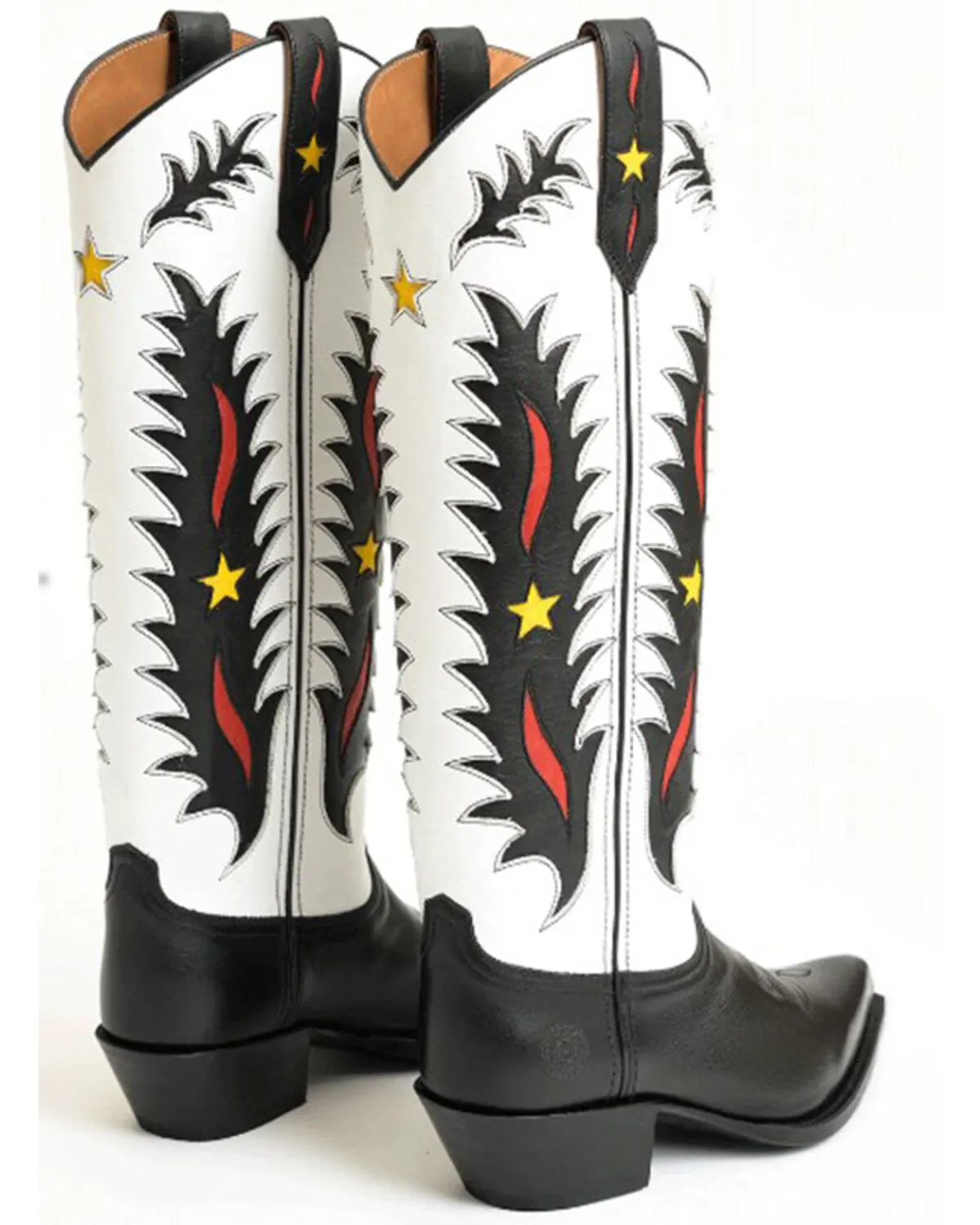 Prickly Western Boots