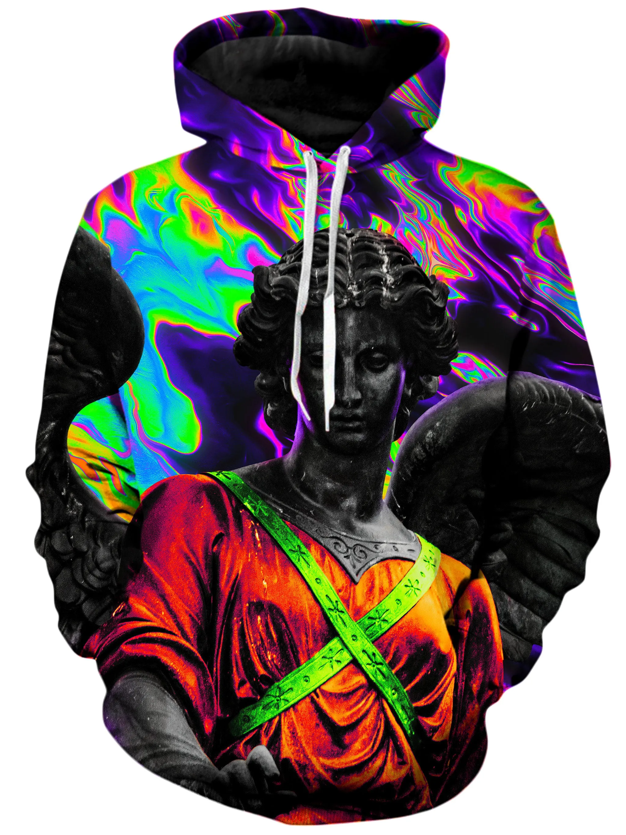 Rave Angel Hoodie - Unisex