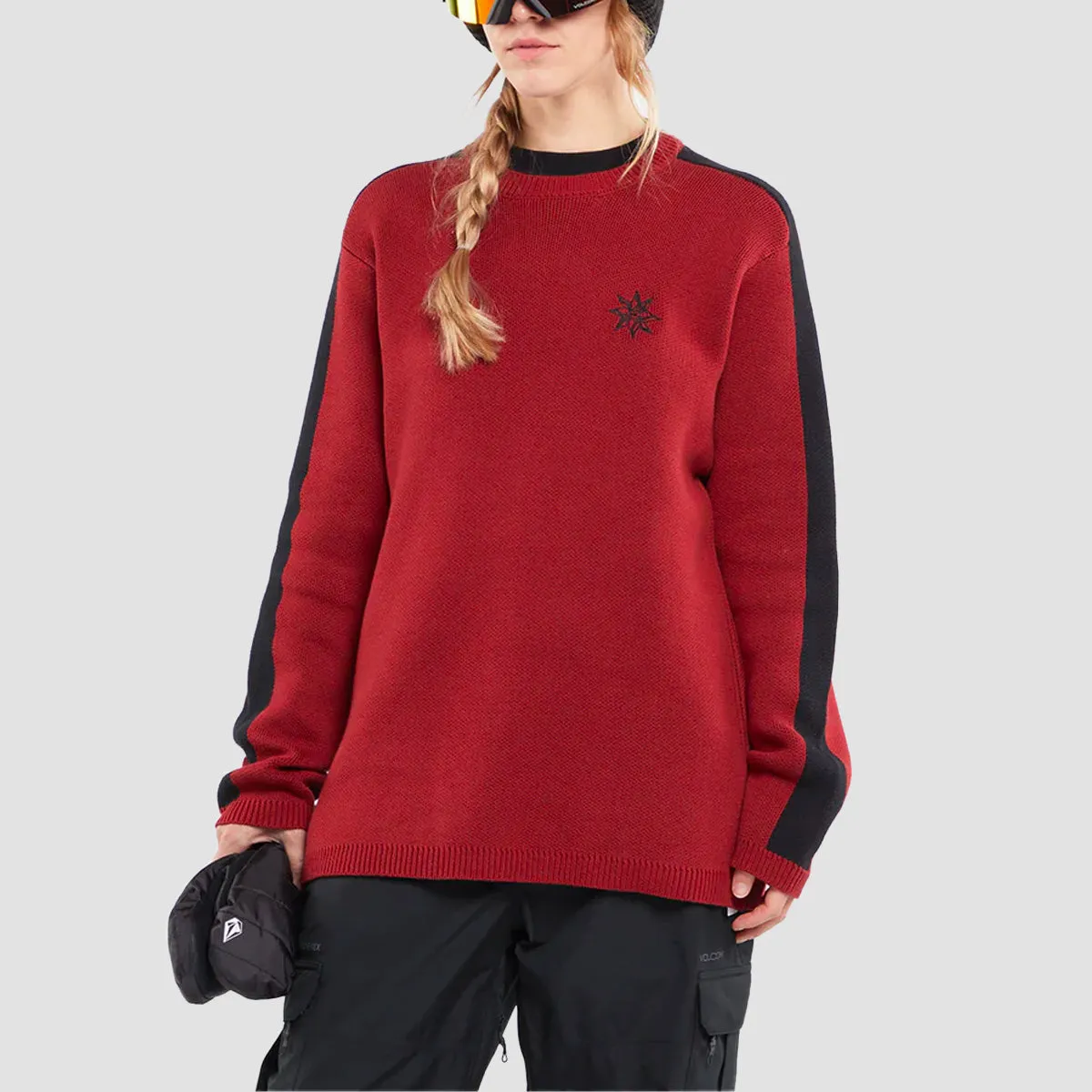 Ravelson Maroon Sweater