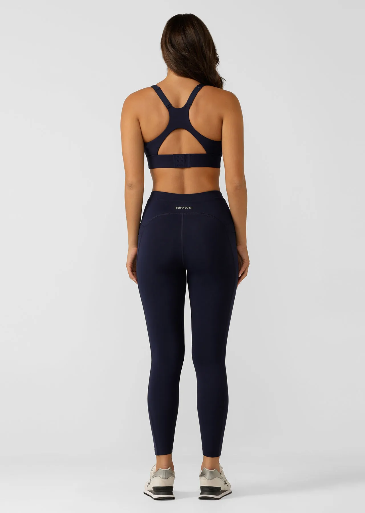 Reactive No Ride Phone Pocket Ankle Biter Leggings | Tights and Leggings | Lorna Jane Australia