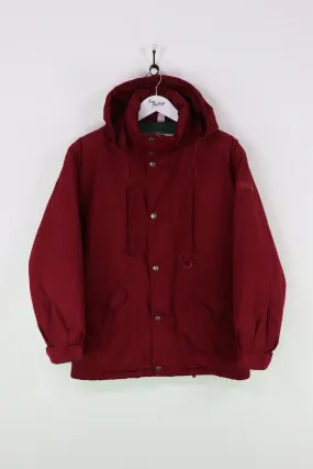 Red Fila Magic Line Large Coat