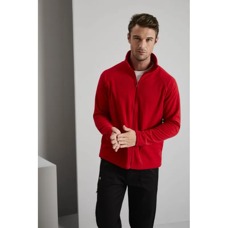 William Jacket Red Fleece Jacket