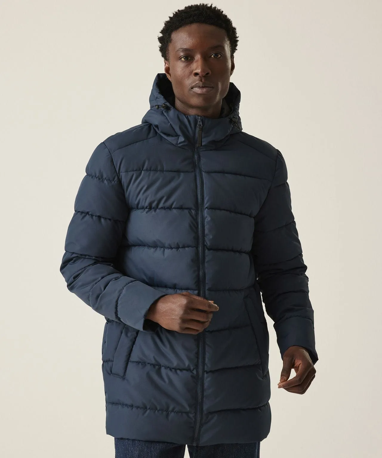 Regatta Men's Long Quilted Coat