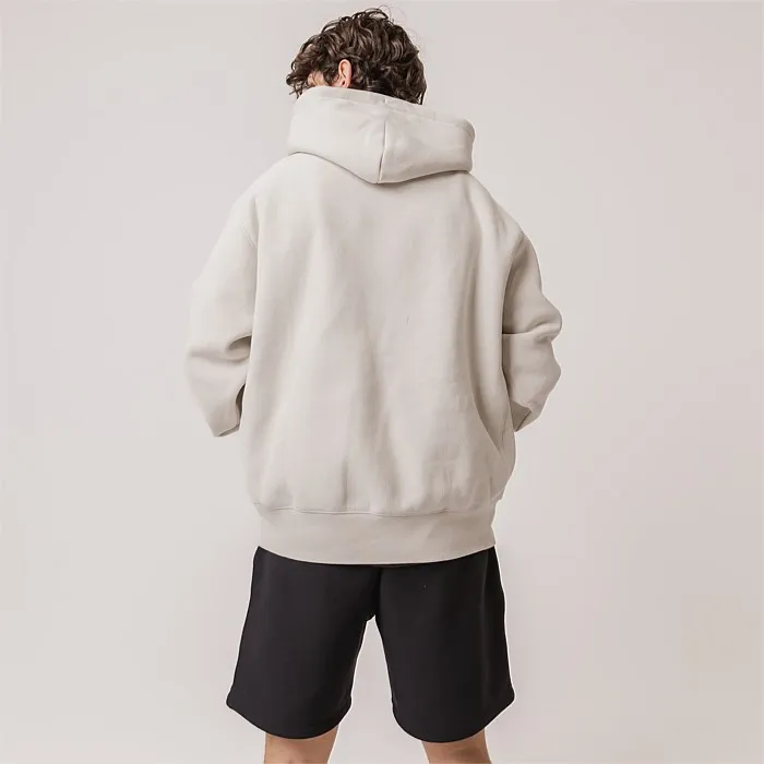 Unisex Reverse Weave Small C Hoodie - Stirling Sports