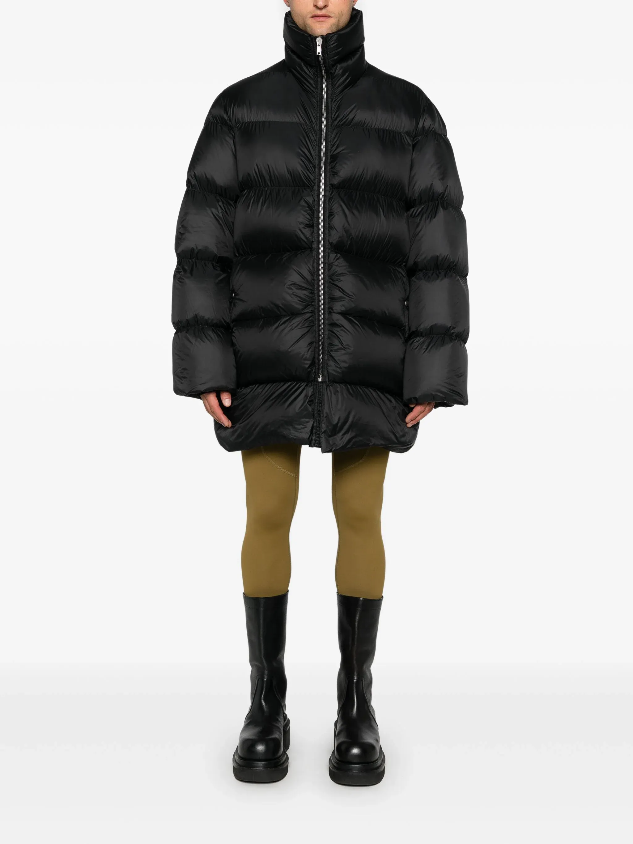 RICK OWENS Men's Turtle Coat