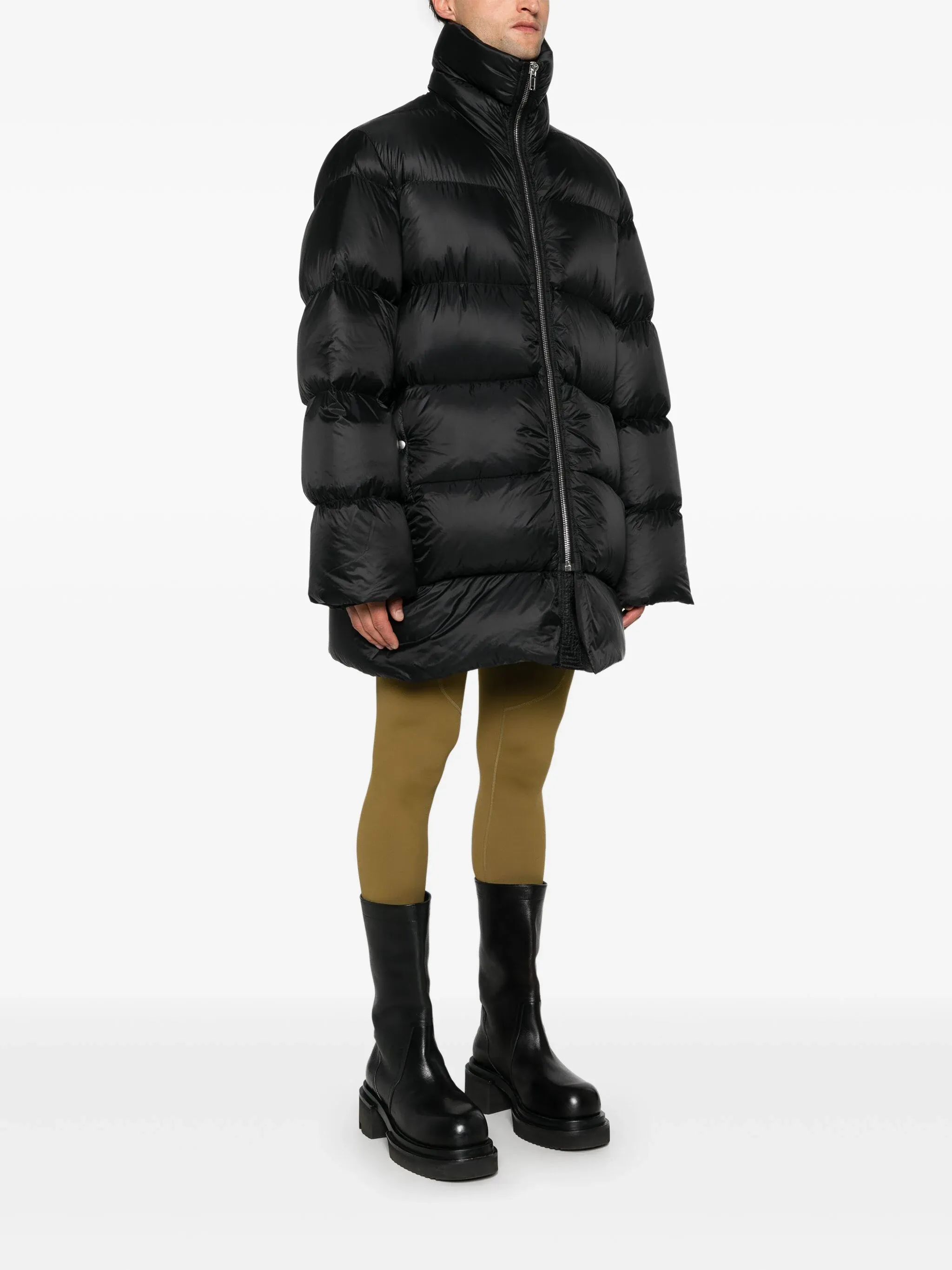 RICK OWENS Men's Turtle Coat