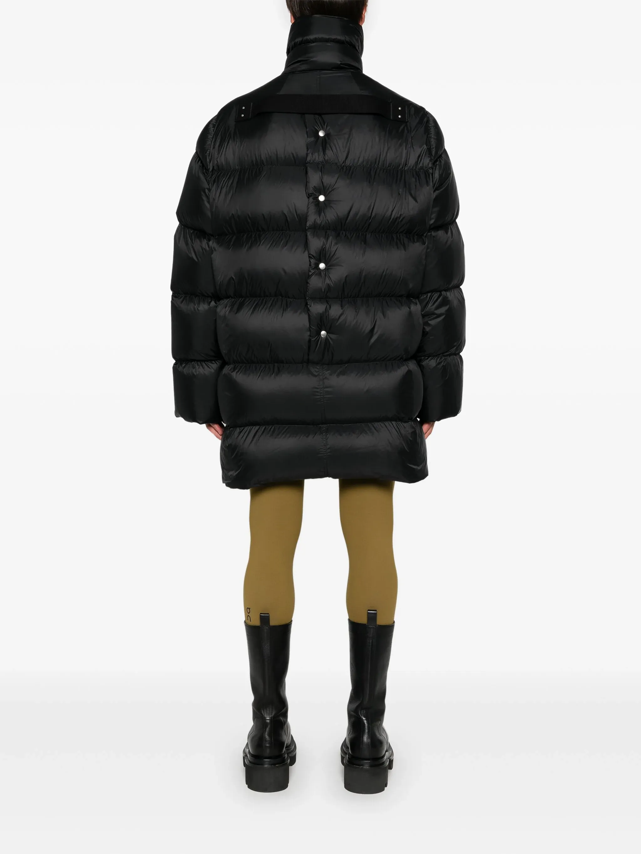 RICK OWENS Men's Turtle Coat