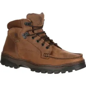 Rocky Men's Waterproof Brown Chukka Boot