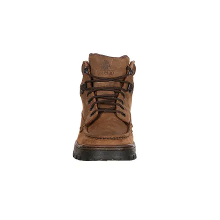 Rocky Men's Waterproof Brown Chukka Boot