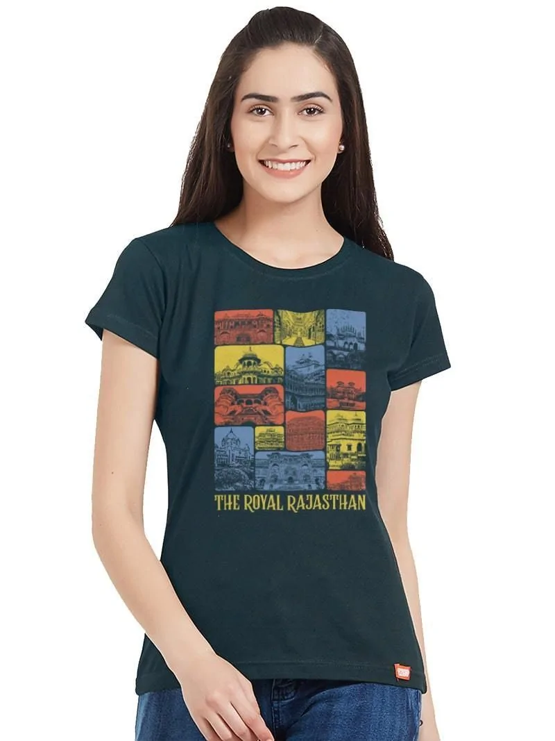 Women's T-shirt by Royal Rajasthan