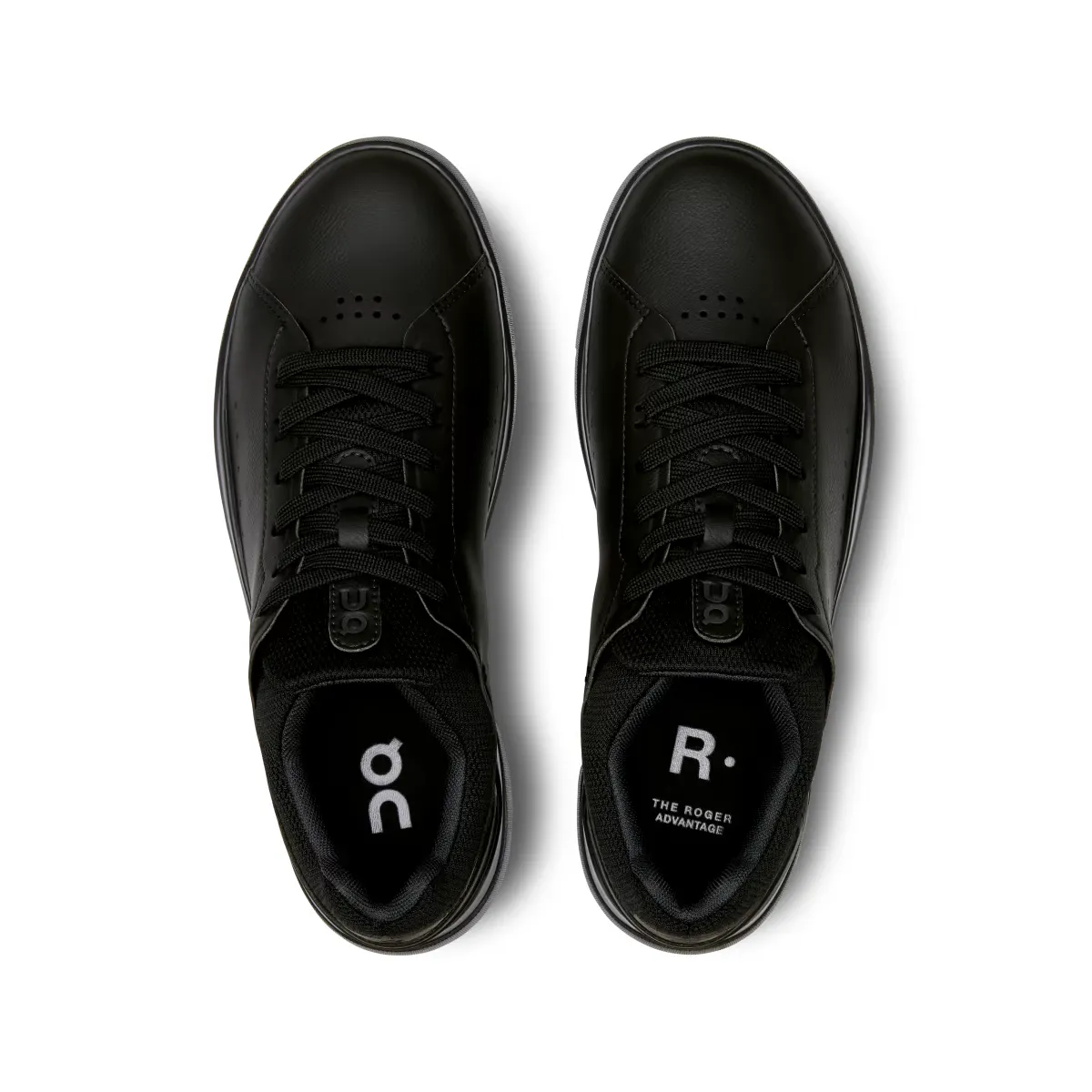 Running Shoes: Roger Advantage Men's All Black