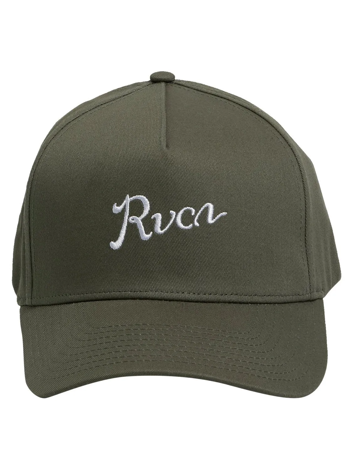 RVCA Men's Alley Script Pinched Snapback - Black