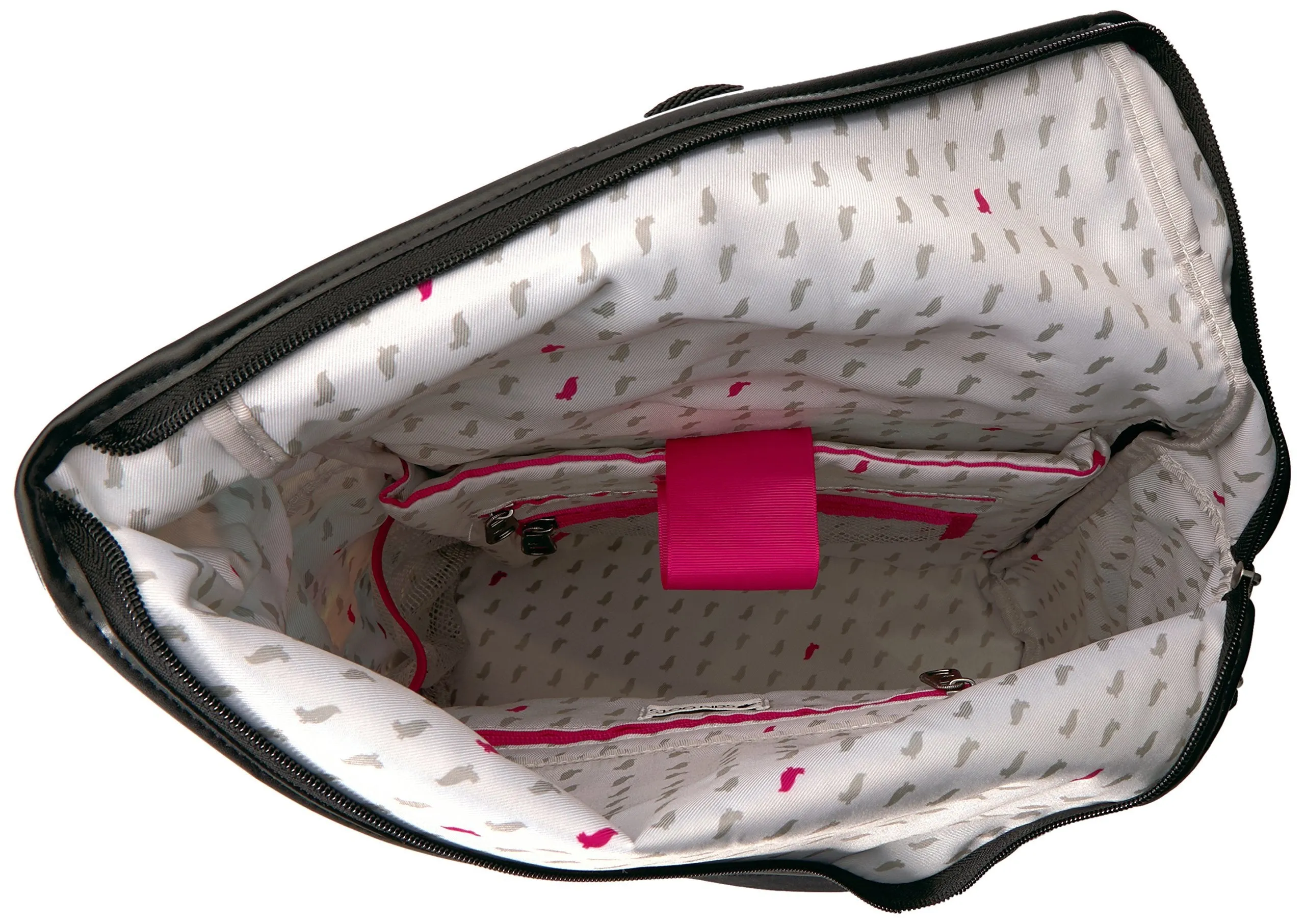 Sakroots Women's New Adventure Nylon Roll Top Backpack