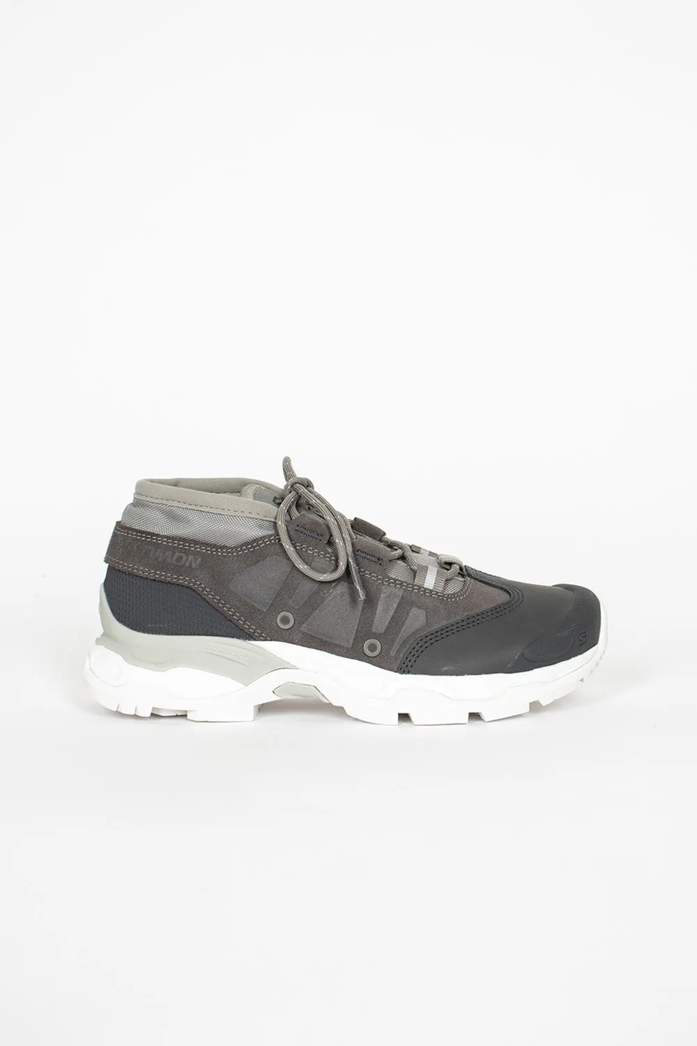 Salomon Jungle Ultra Low Grey: Grey Jungle Ultra-Low Salomon Shoes