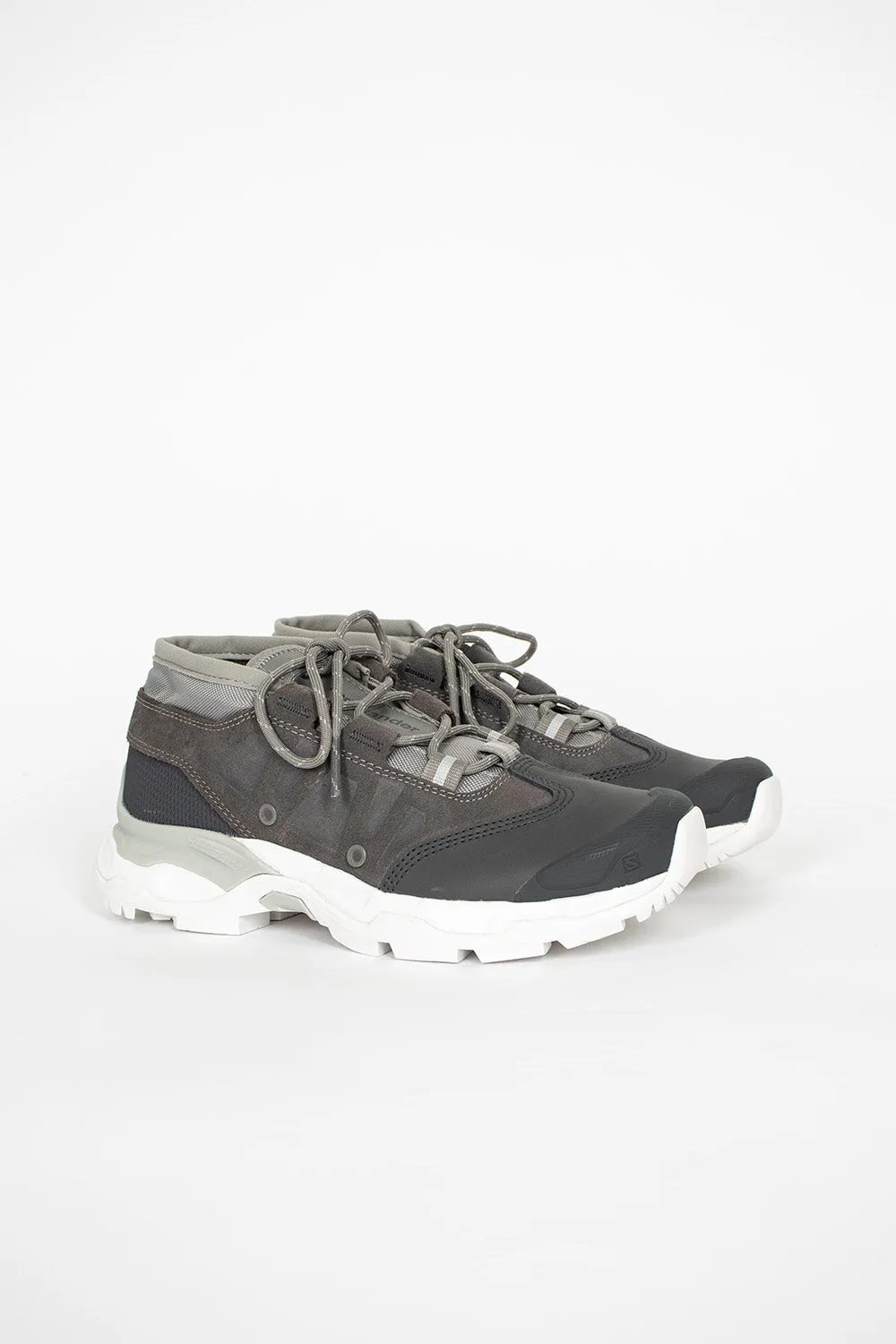 Salomon Jungle Ultra Low Grey: Grey Jungle Ultra-Low Salomon Shoes