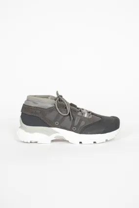 Salomon Jungle Ultra Low Grey: Grey Jungle Ultra-Low Salomon Shoes