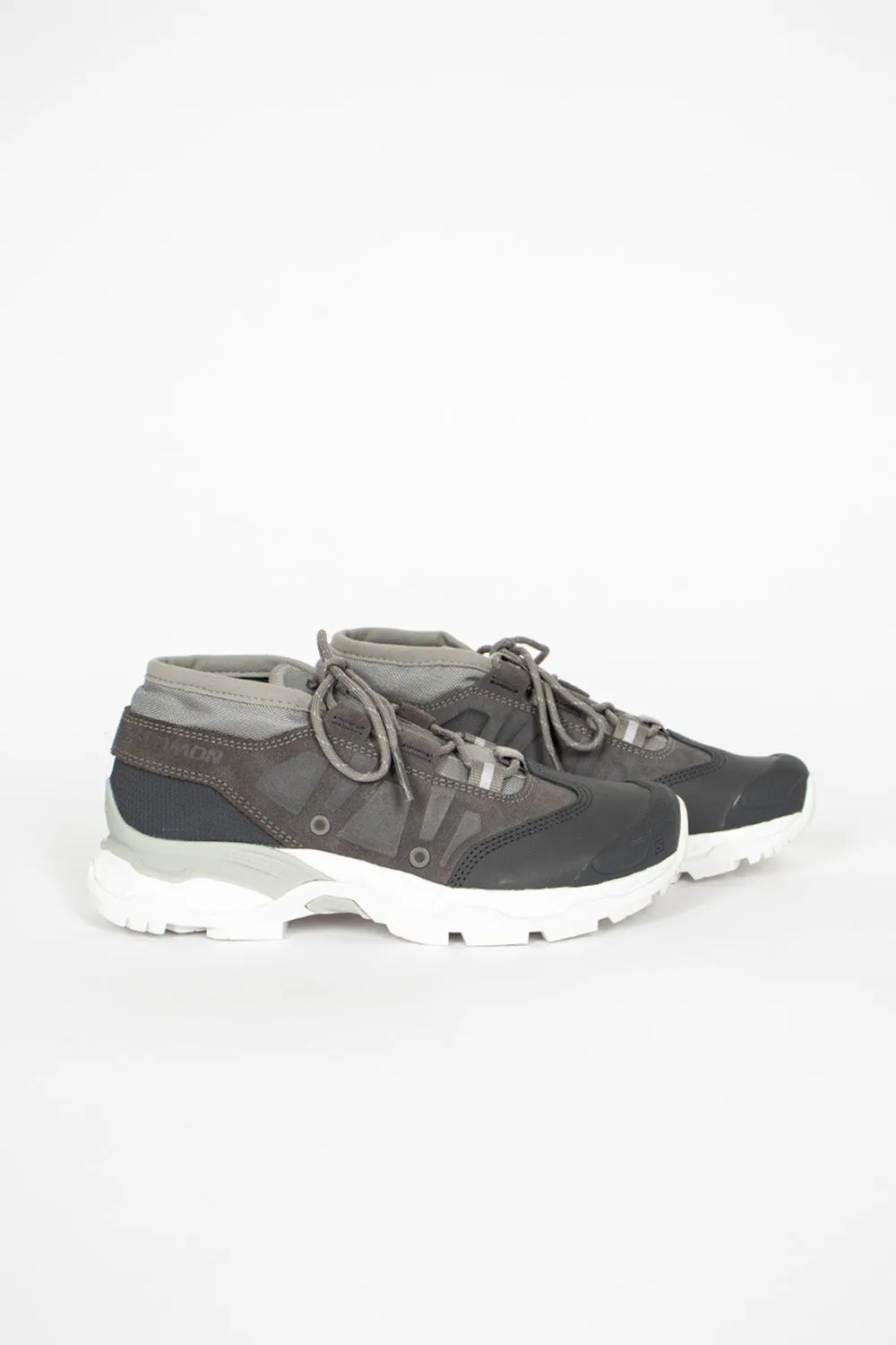 Salomon Jungle Ultra Low Grey: Grey Jungle Ultra-Low Salomon Shoes