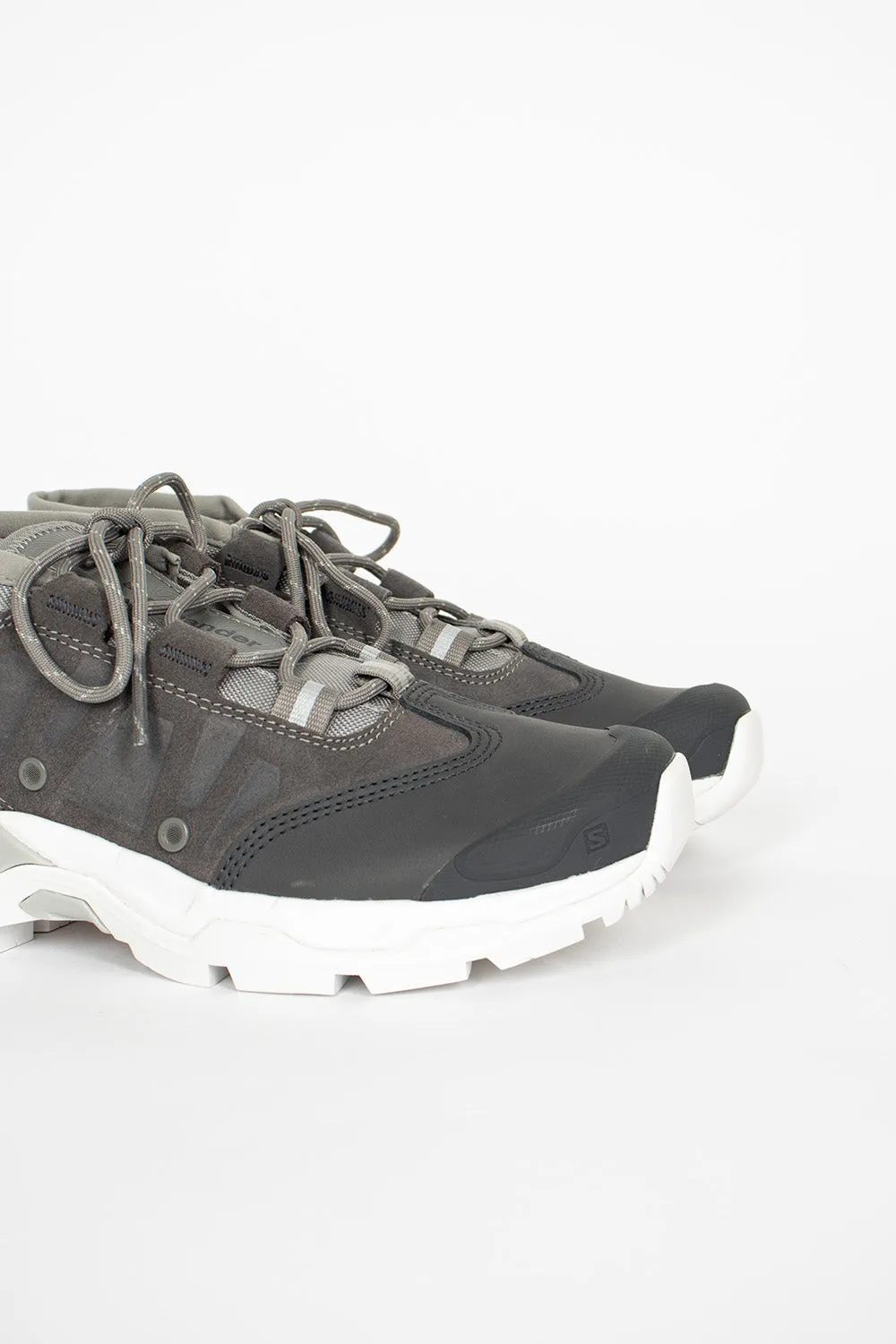 Salomon Jungle Ultra Low Grey: Grey Jungle Ultra-Low Salomon Shoes