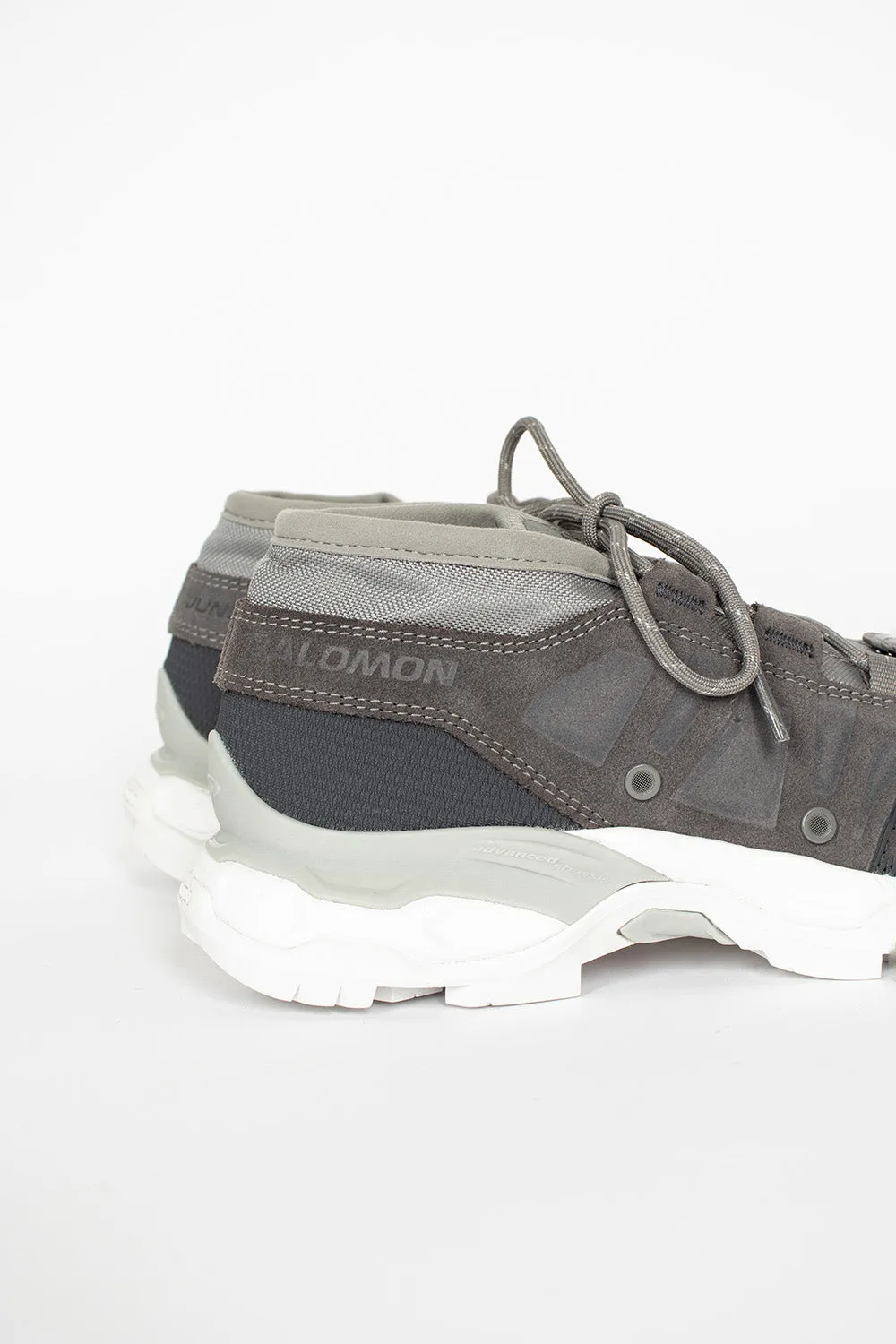 Salomon Jungle Ultra Low Grey: Grey Jungle Ultra-Low Salomon Shoes