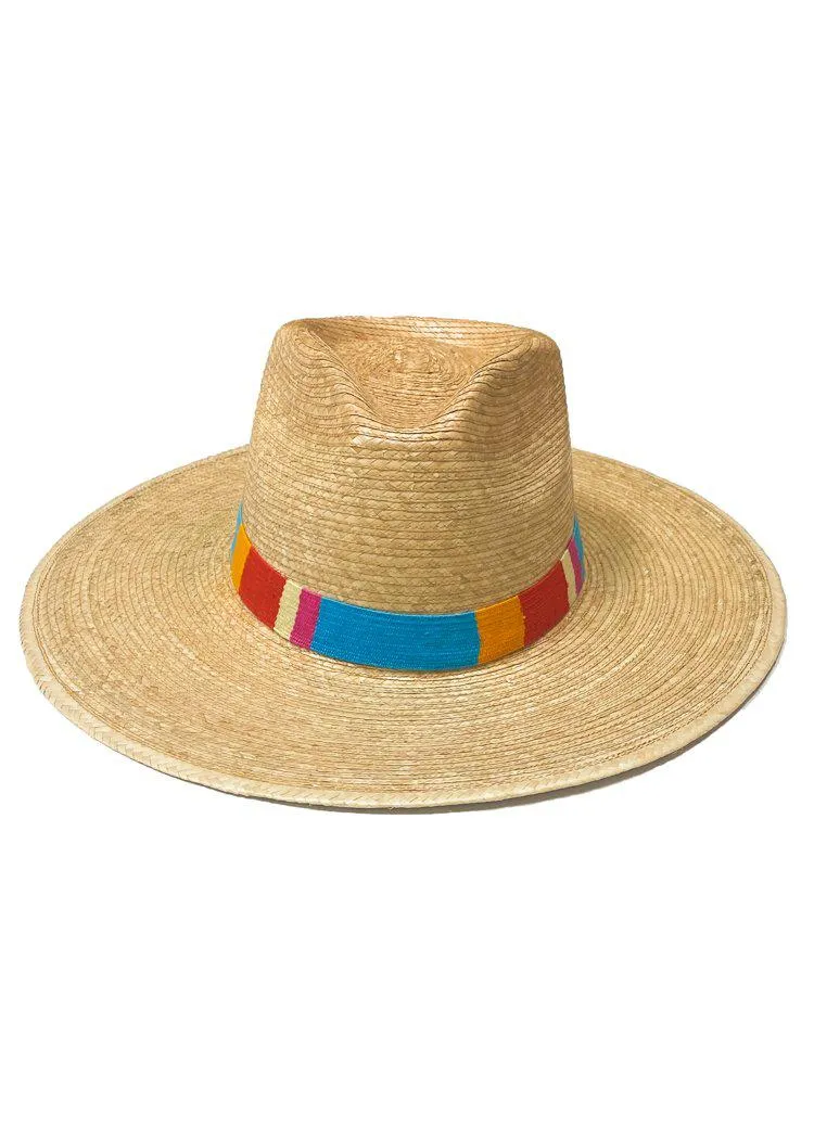 Sandra Palm Sun Hat - Beachwear Accessory