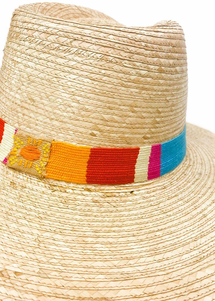 Sandra Palm Sun Hat - Beachwear Accessory