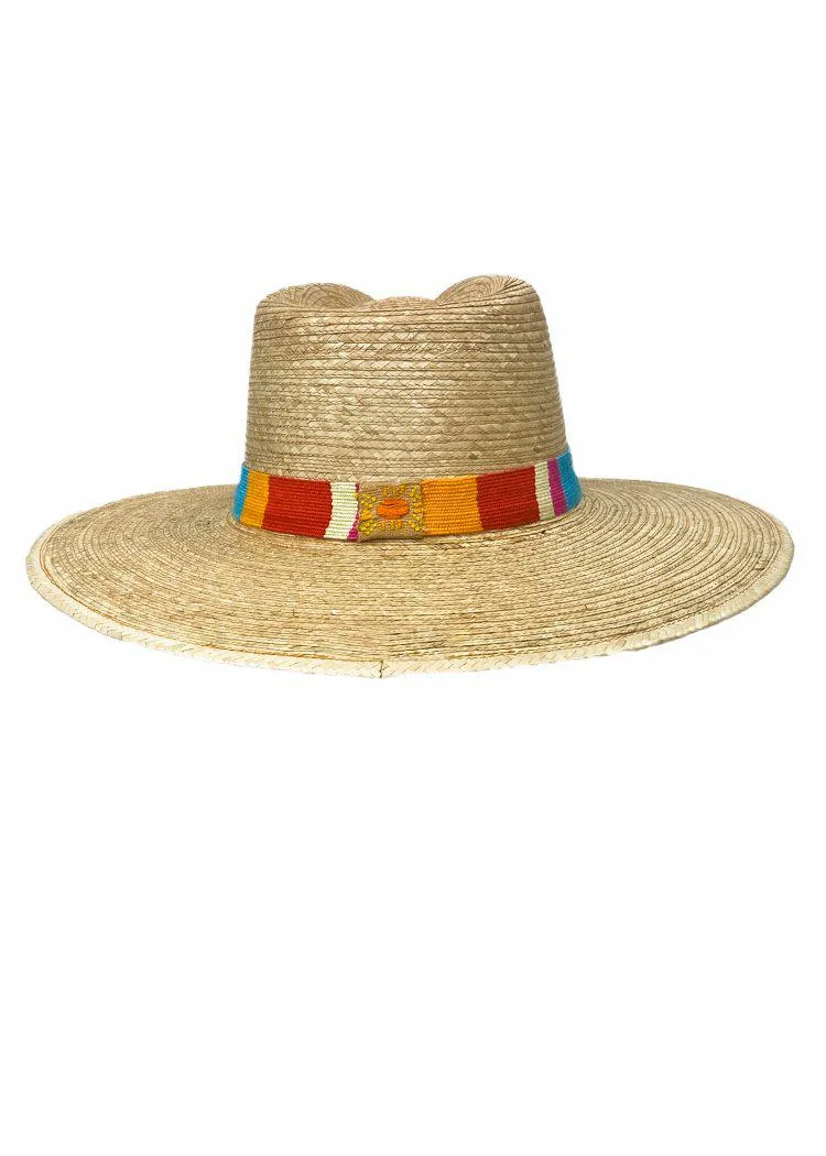 Sandra Palm Sun Hat - Beachwear Accessory